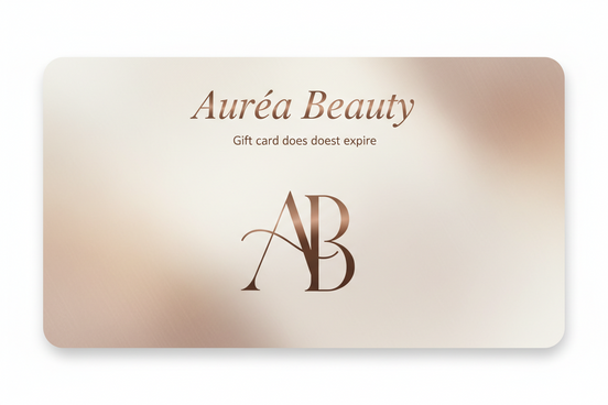 Auréa Beauty Gift Card