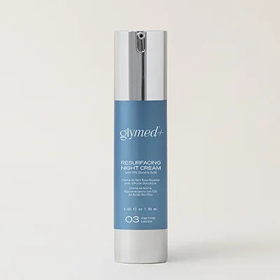 GlyMed+ Resurfacing Night Cream with 15% Glycolic Acid
